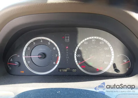 2009 Honda Accord 2.4 Ex-L from USA, damaged, VIN 1HGCP26809A008058